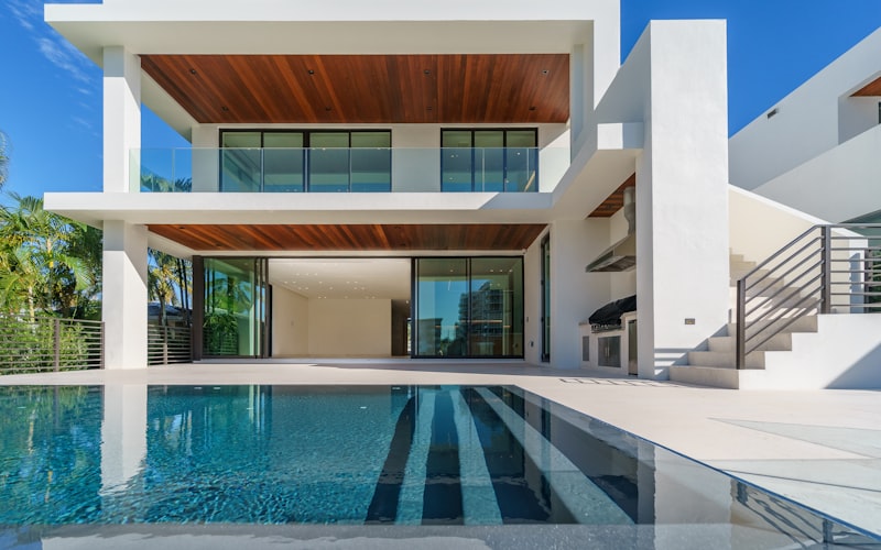 Tropical villa with private pool