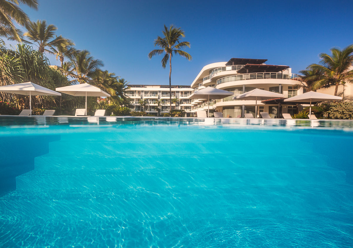 Millennium Resort & Spa pool area